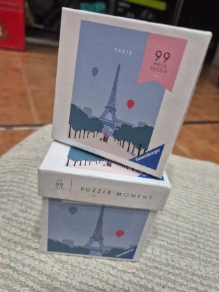 Puzzle Moment Paris 99 piezas Ravensburger ×2