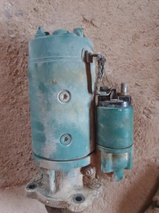 Motor Arranque Bosch 24V DAF Volvo Iveco