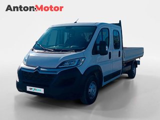 Citroën Jumper CAMION 7 PLAZAS L4 DOBLE CABINA 35 HEAVY