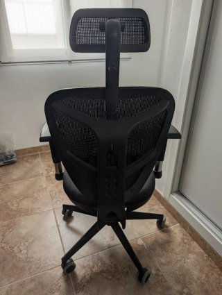 Silla de oficina ergonómica - CON DESPERFECTO