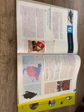 Historia de España, artes, Bachillerato 2 Human...
