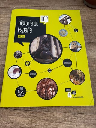 Historia de España, artes, Bachillerato 2 Human...