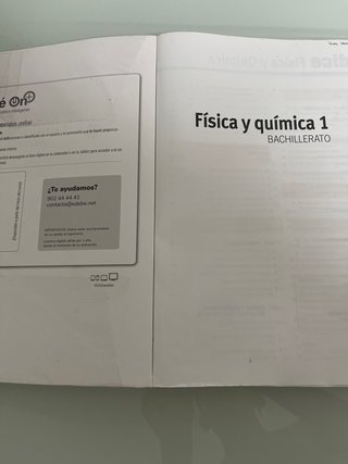 FÍSICA Y QUÍMICA I