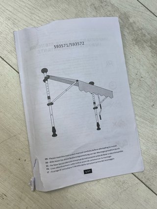 Toldo Manual Retráctil Exterior