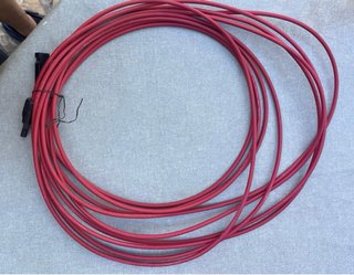 2 Placas Solares con Cables