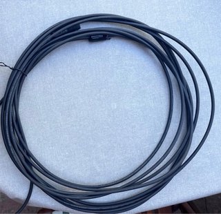 2 Placas Solares con Cables