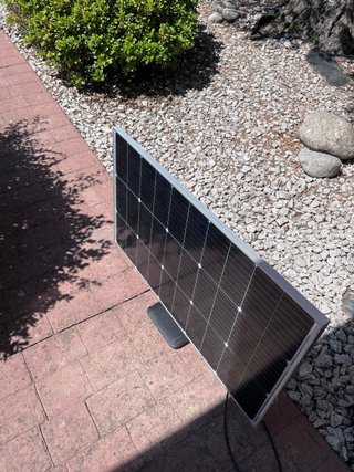 2 Placas Solares con Cables