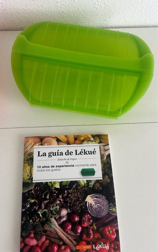 Lote 3 Estuches Vapor Microondas Lekue