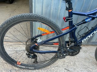 Bicicleta de Montaña Rockrider Azul