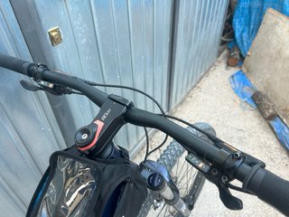 Bicicleta de Montaña Rockrider Azul
