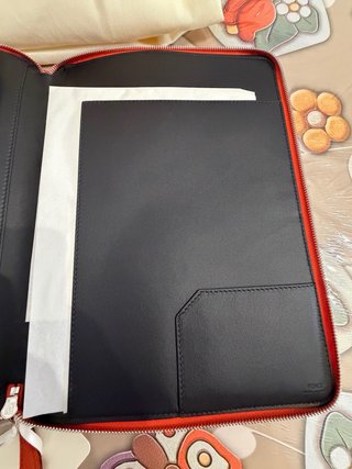 Fendi pochette arancione