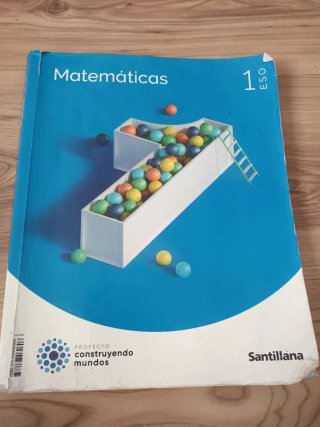 Matemáticas, 1 ESO