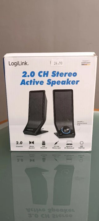 Altavoces LogiLink Negro