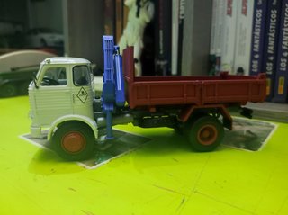 Camión Pegaso Comet 1/43