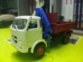 Camión Pegaso Comet 1/43