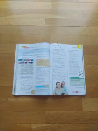 Libro de inglés Advantage primero de bachillerato