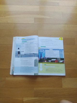 Libro de inglés Advantage primero de bachillerato