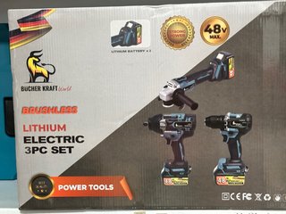 Maletín Profesional Bucher Kraft 48V