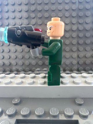 Lego Marvel Vulture Traje Verde Oscuro