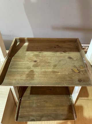 Estantería Escalera Madera