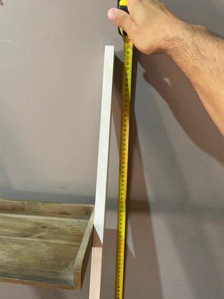 Estantería Escalera Madera