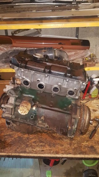 Motor Chrysler 180 1.8