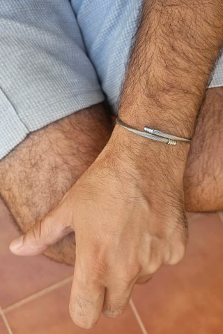 Pulsera Acero Inoxidable Hombre