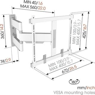 Soporte de Pared para TV