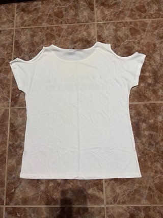 Camiseta blanca Adventure Begins