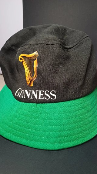 Cappello Guinness Nero e Verde