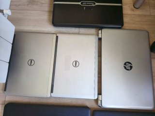 Lote 6 Portátiles Dell ,HP,PB para piezas- reparar