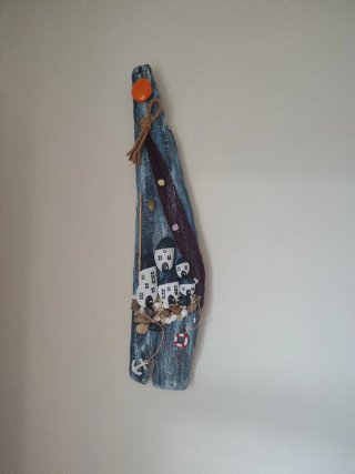Cuadro Decorativo Náutico Madera