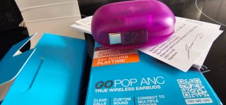 Auriculares JLab Go Pop ANC Morado