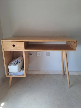 Escritorio Madera SKLUM Cajón Almacenamiento