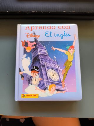 Aprendo con Disney el inglés