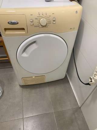 Secadora Whirlpool 6th Sense