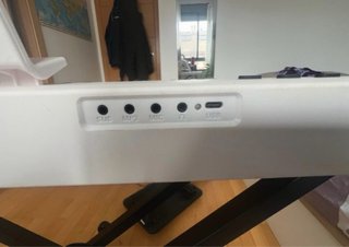 Piano Vevor 88 Teclas Blanco Plegable
