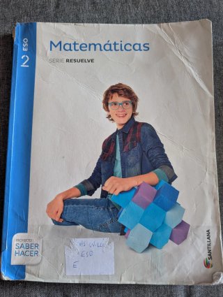 Libro Tecnología y Digitalización 2 ESO ANAYA