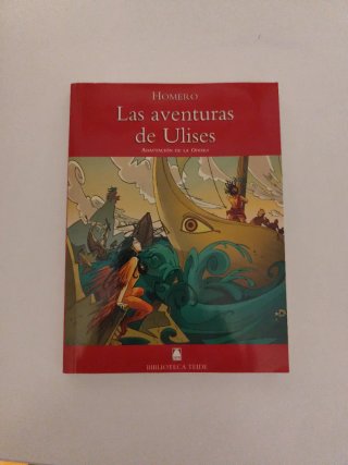 Las aventuras de Ulises adaptación de "La Odisea"