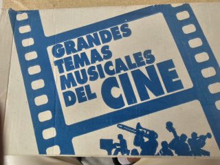 Grandes Temas Musicales del Cine