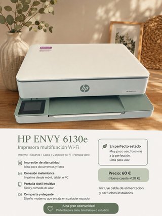 Stampante multifunzione HP Envy 6130e Wi-Fi