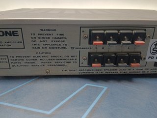 amplificador benytone M2606A buen estado