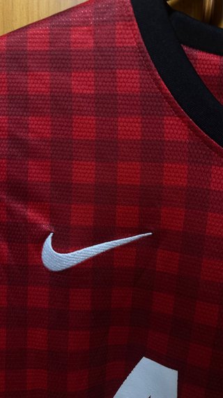 Camiseta Manchester United Nike Roja