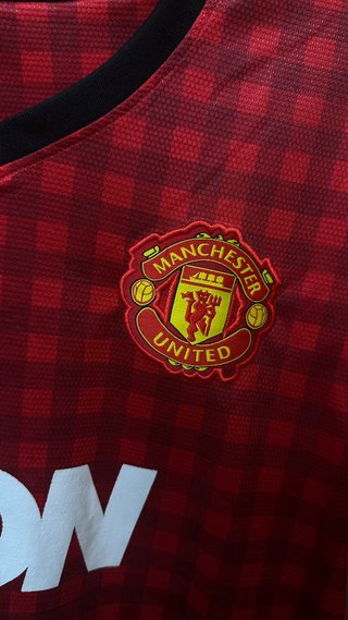 Camiseta Manchester United Nike Roja