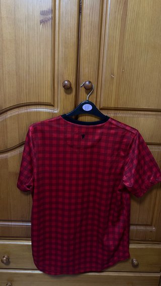Camiseta Manchester United Nike Roja