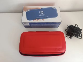 Nintendo Switch Lite Azul Marino