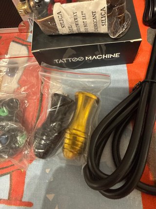 Vendo kit de tatuar profesional para principiantes