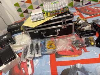 Vendo kit de tatuar profesional para principiantes
