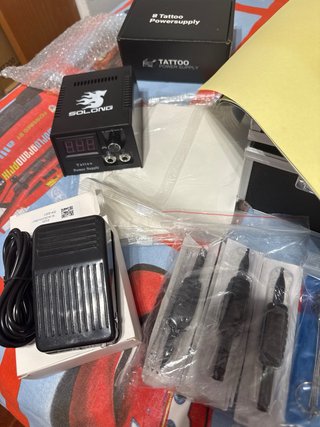 Vendo kit de tatuar profesional para principiantes