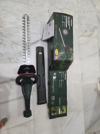 Cortasetos Parkside 20V